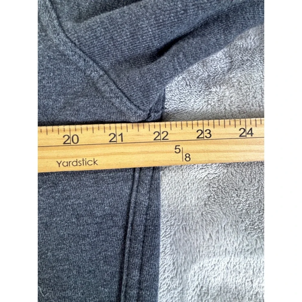 The North Face Hoodie‎ Mens M Grey USA Flag Graphic Pullover NF0A352E